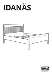 IKEA IDANÄS Montageanleitung