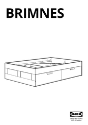 IKEA BRIMNES Montageanleitung