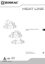 Zodiac Heat Line + 20 Montage- Und Gebrauchsanleitung
