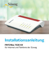 AVM FRITZ!Box 7530AX Installationsanleitung