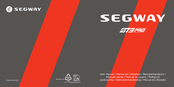 Segway eKickScooter 051801E Benutzerhandbuch