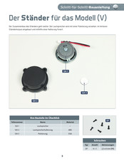 Hachette U96 Bauanleitung