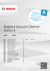 Bosch 4 Serie Gebrauchsanleitung
