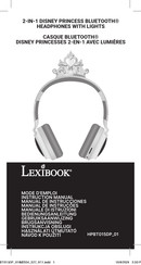 LEXIBOOK Disney Princess HPBT015DP 01 Bedienungsanleitung
