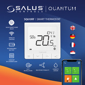 Salus Controls SQ610RF QUANTUM Bedienungsanleitung