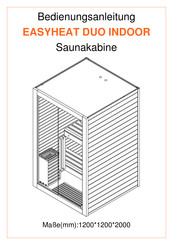 Welcon EASYHEAT DUO Bedienungsanleitung
