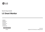LG 32U850SA-W Schnellstartanleitung