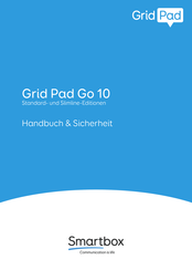 Smartbox Grid Pad Go 10 Handbuch Und Sicherheitshinweise
