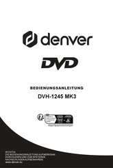 Denver DVH-1245 MK3 Bedienungsanleitung