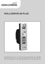 schellenberg RolloDrive 65 Plus Bedienungsanleitung