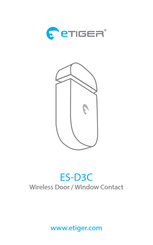 eTIGER ES-D3C Bedienungsanleitung