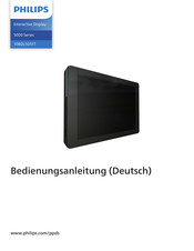 Philips T-Line 10BDL3351T/00 Bedienungsanleitung
