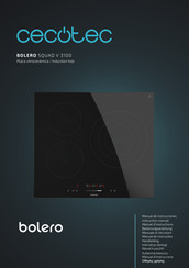 Cecotec BOLERO SQUAD V 3100 Bedienungsanleitung