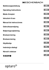 Eschenbach optaro Bedienungsanleitung