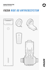 FAZUA 10A101100A Originalbetriebsanleitung
