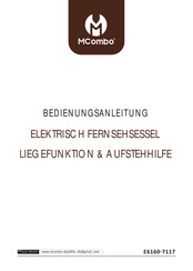 Mcombo E6160-7117 Bedienungsanleitung