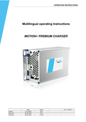 Exide MOTION+ PREMIUM SP3+ Bedienungsanleitung
