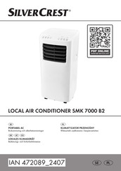 Silvercrest SMK 7000 B2 Bedienungs- Und Sicherheitshinweise