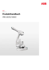 ABB Robotics IRB 1600-10/1.2 A Produkthandbuch
