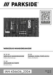 Parkside WO-13229 Gebrauchsanweisung