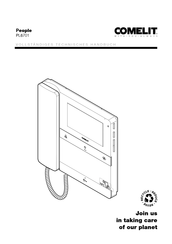 Comelit People PL6701 Technisches Handbuch