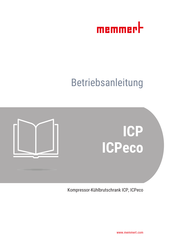 Memmert ICP 260 Betriebsanleitung