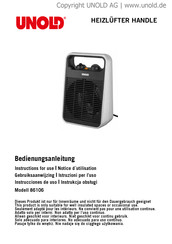 Unold 86106 Bedienungsanleitung