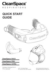 CleanSpace PRO Schnellstartanleitung