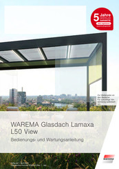 WAREMA Lamaxa L50 Bedienungs- Und Wartungsanleitung