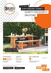 OBI Create! HANNES Schritt-Für-Schritt-Anleitung