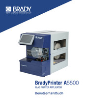Brady BradyPrinter A5500 Benutzerhandbuch