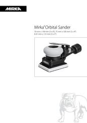 MIRKA OS353DB Bedienungsanleitung