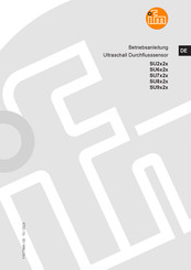 ifm SU9020 Betriebsanleitung