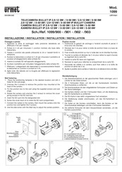 Urmet 1099 Installationsanleitung