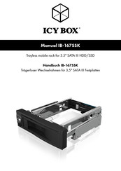 Icy Box IB-167SSK Handbuch