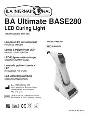 B.A. International BASE280 Gebrauchsanweisung
