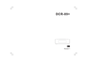 Sangean DCR-89+ Bedienungsanleitung