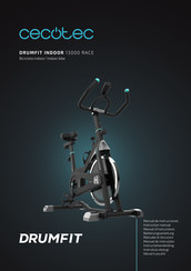 Cecotec DRUMFIT INDOOR 13000 RACE Bedienungsanleitung