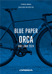 Orbea ORCA OMR 2024 Technisches Handbuch