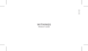 Withings ScanWatch 2 Bedienungsanleitung