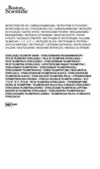 Boston Scientific 6395 Gebrauchsanweisung