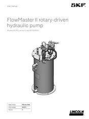 SKF 85783MSO Montageanleitung Und Einbauerklärung