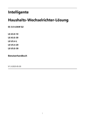 Goodwe Lynx Home LX U5.4-20 Benutzerhandbuch