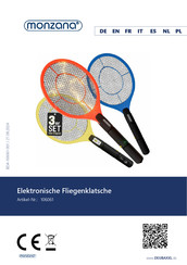 monzana 106061 Bedienungsanleitung