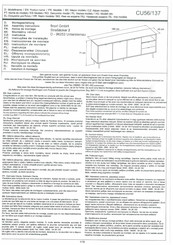 finori CU56/137 Montageanleitung