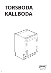 IKEA TORSBODA Bedienungsanleitung