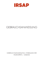 Irsap SOUL S AIR MIX Gebrauchsanweisung