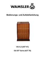 Wamsler OU 4,3 Bedienungsanleitung