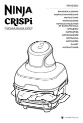 Ninja Crispi FN101EU Gebrauchsanweisung