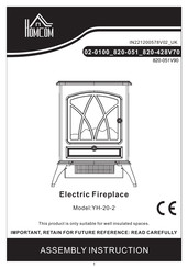 HOMCOM 820-428V70 Montageanweisungen